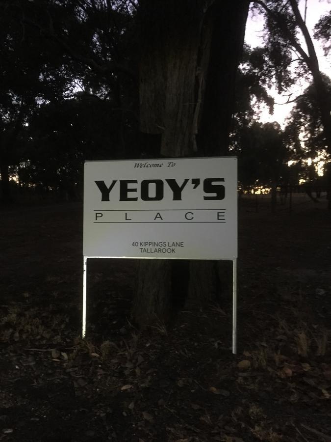 Yeoy'S Cabin Tallarook Extérieur photo